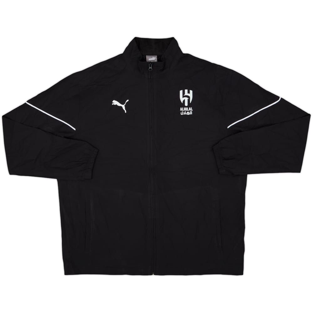 2024-25 Al Hilal Puma Track Jacket - 10/10 - (XL)
