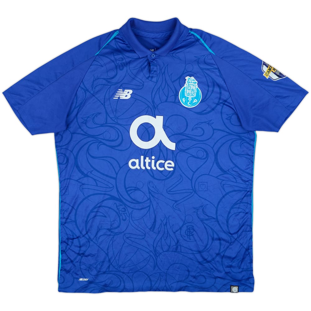 2018-19 Porto Third Shirt - 6/10 - (XXL)