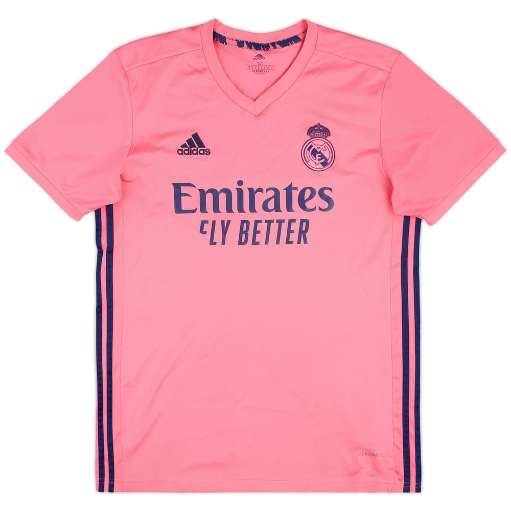 2020-21 Real Madrid Away Shirt - 6/10 - (M)
