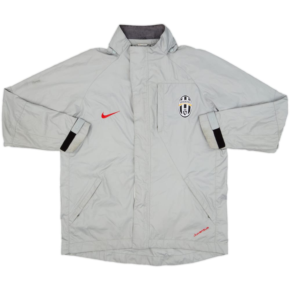 2007-08 Juventus Nike Hooded Rain Jacket - 6/10 - (XL.Boys)