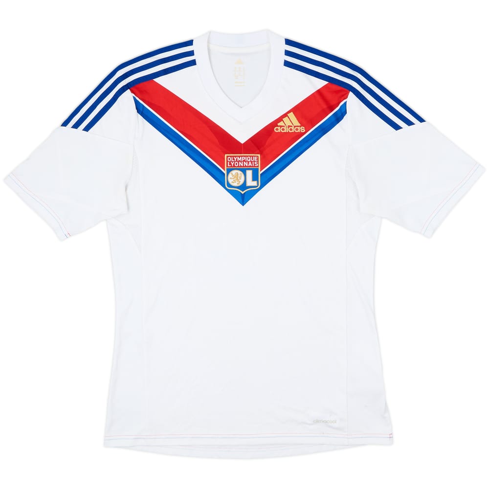 2013-14 Lyon Home Shirt - 5/10 - (M)