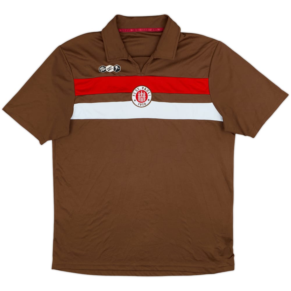 2009-10 St Pauli Home Shirt - 7/10 - (XL)