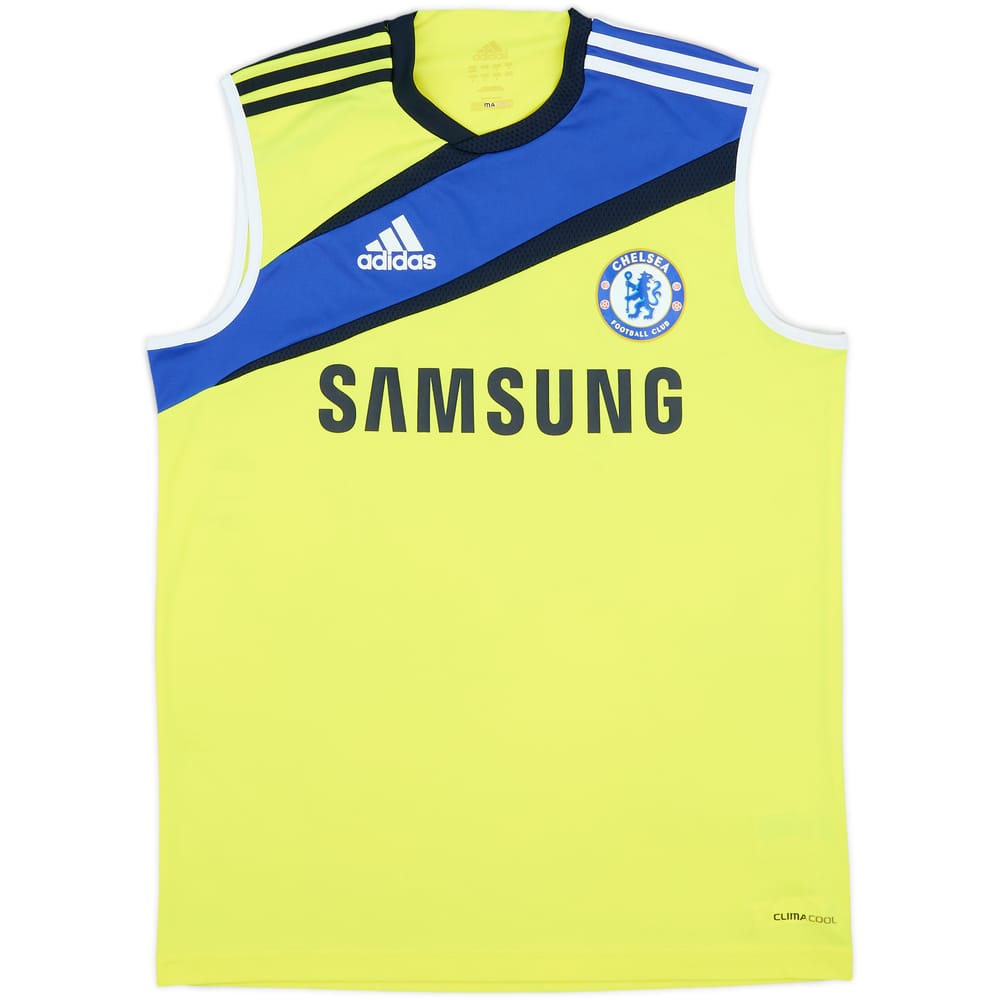 2009-10 Chelsea adidas Training Vest - 8/10 - (M)
