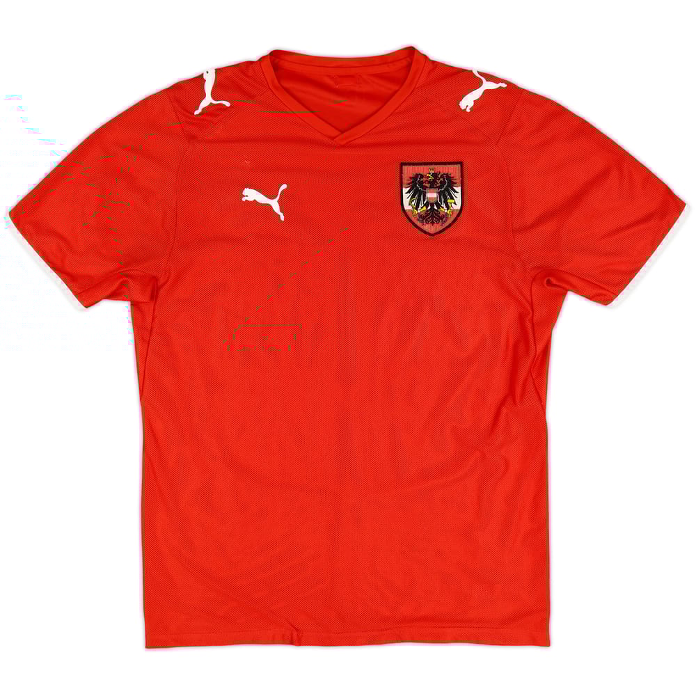 2008-09 Austria Home Shirt - 8/10 - (L)