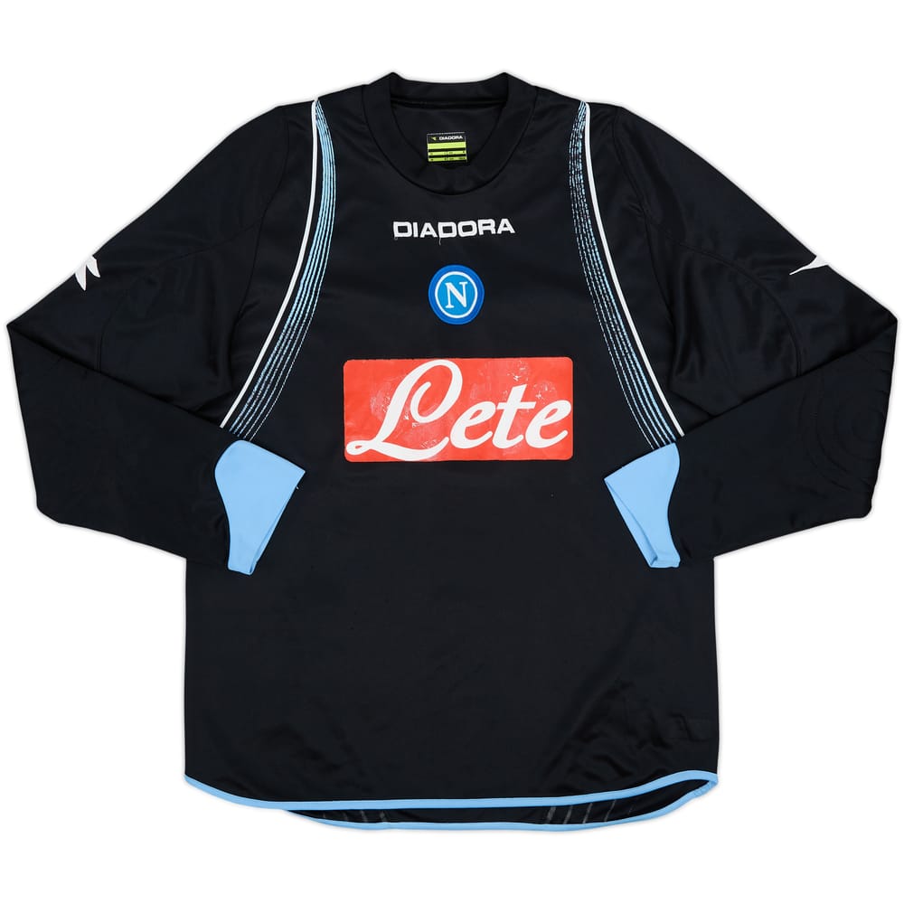 2007-08 Napoli GK Shirt - 5/10 - (M)