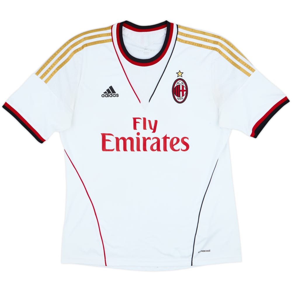 2013-14 AC Milan Away Shirt - 6/10 - (L)