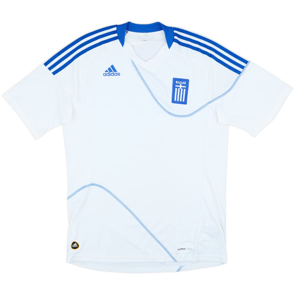2010-11 Greece Home Shirt #8 - 5/10 - (M)