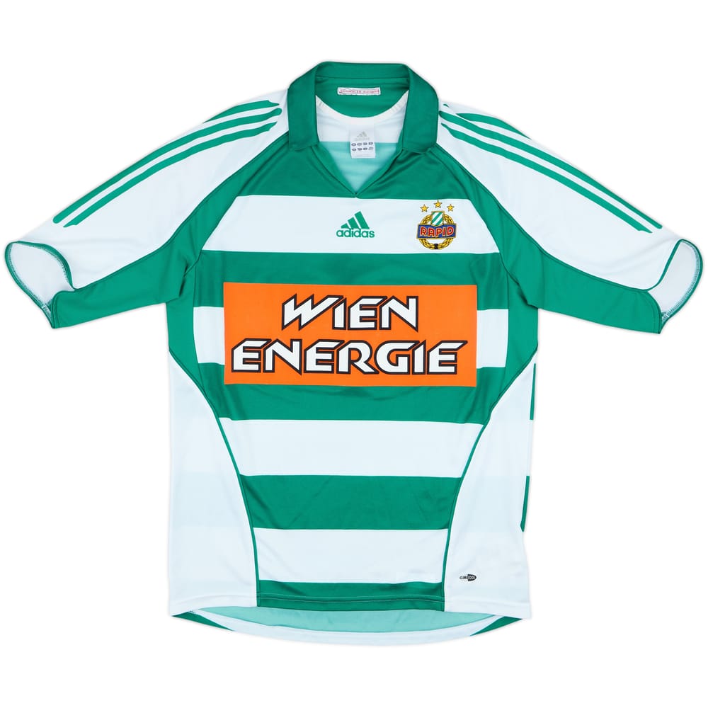 2005-06 Rapid Vienna Home Shirt - 8/10 - (M)