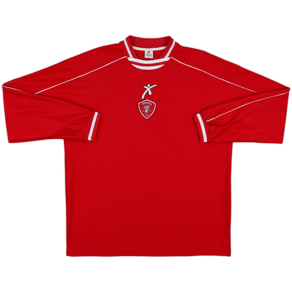 2004-05 Perugia Galex Training L/S Shirt #20 - 5/10 - (XL)