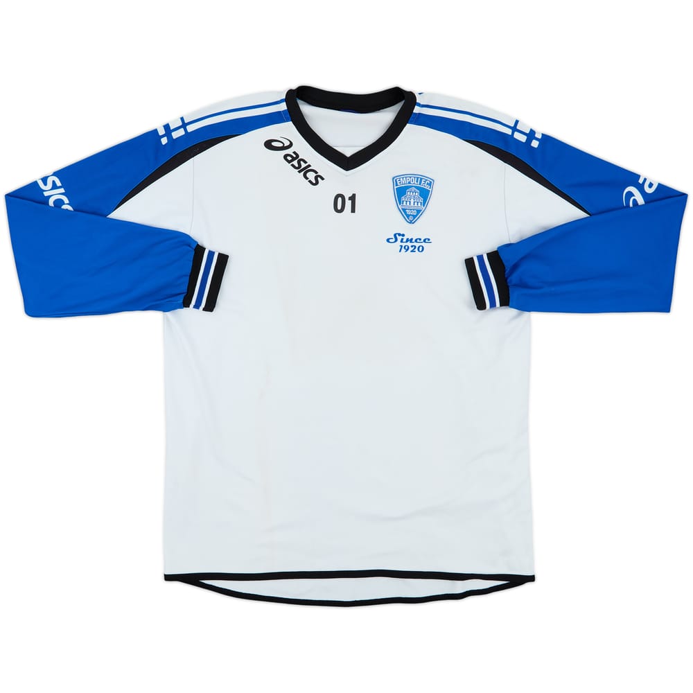 2007-08 Empoli Player Issue Asics Sweat Top #01 - 4/10 - (XL)