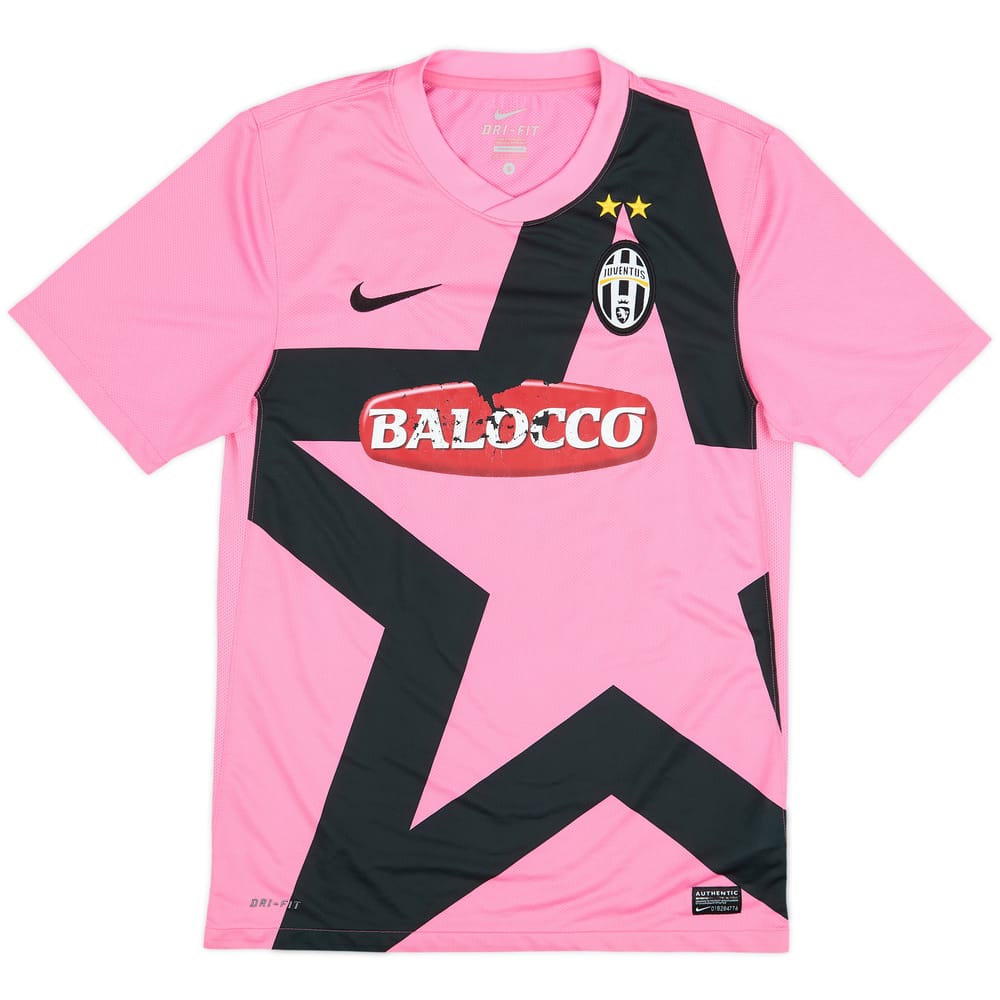 2011-13 Juventus Away Shirt - 4/10 - (S)