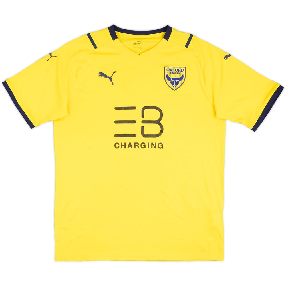 2021-22 Oxford United Home Shirt - 7/10 - (XL)