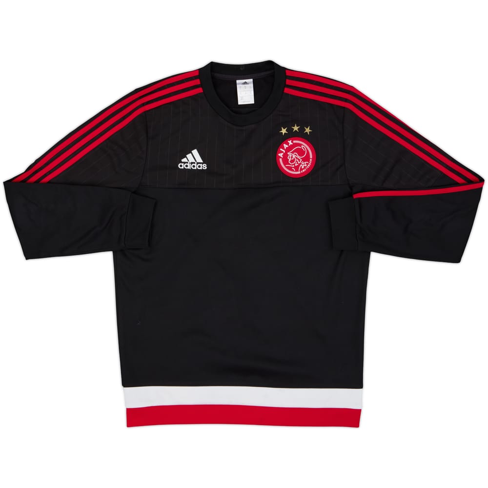 2015-16 Ajax adidas Track Jacket - 6/10 - (M)