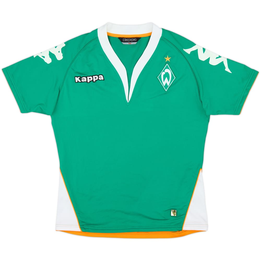 2007-08 Werder Bremen Home Shirt - 9/10 - (Women's M)