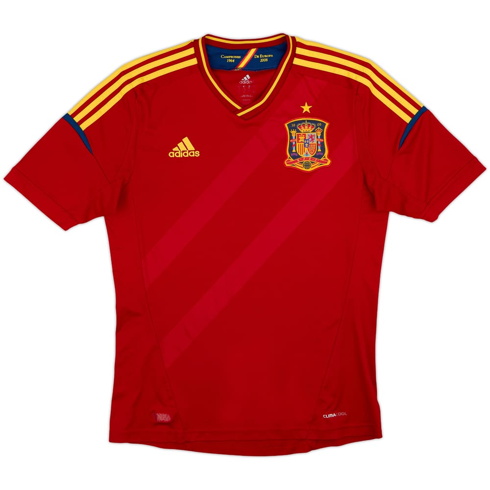 Camiseta de local de España 2011-12 - 6/10 - (M)