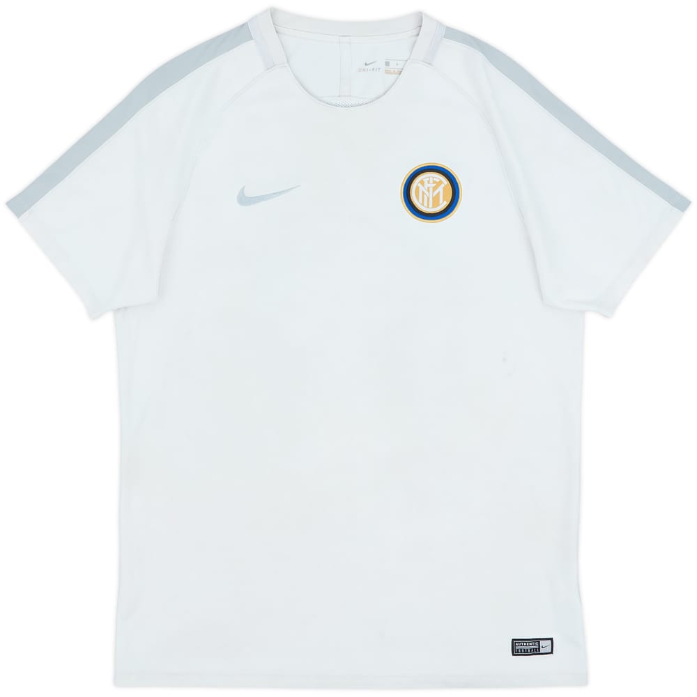 2016-17 Inter Milan Nike Training Shirt - 6/10 - (L)