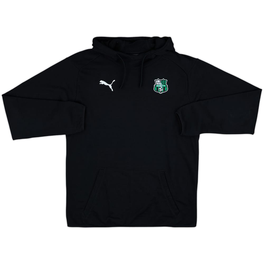 2019-20 Sassuolo Puma Hooded Top - 5/10 - (M)