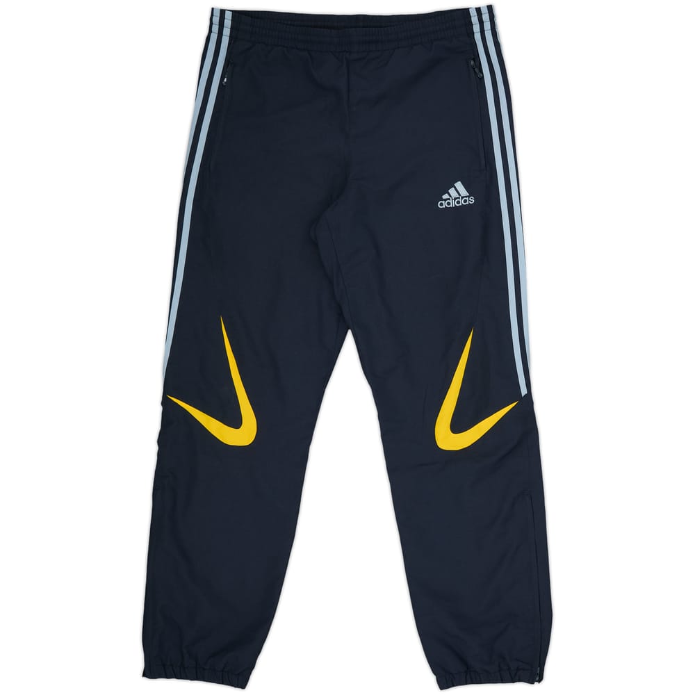 2007-08 adidas Template Track Pants/Bottoms - 9/10 - (S)