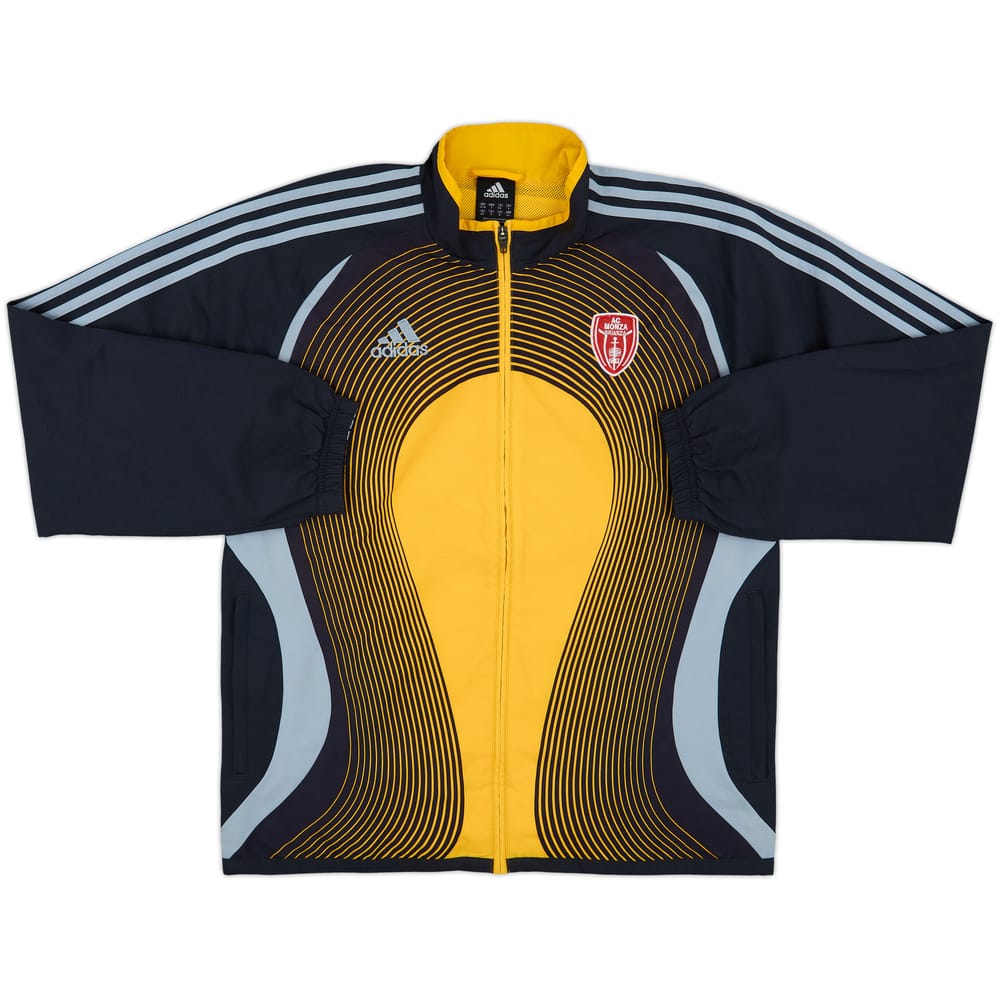 2007-08 AC Monza adidas Track Jacket - 9/10 - (S)
