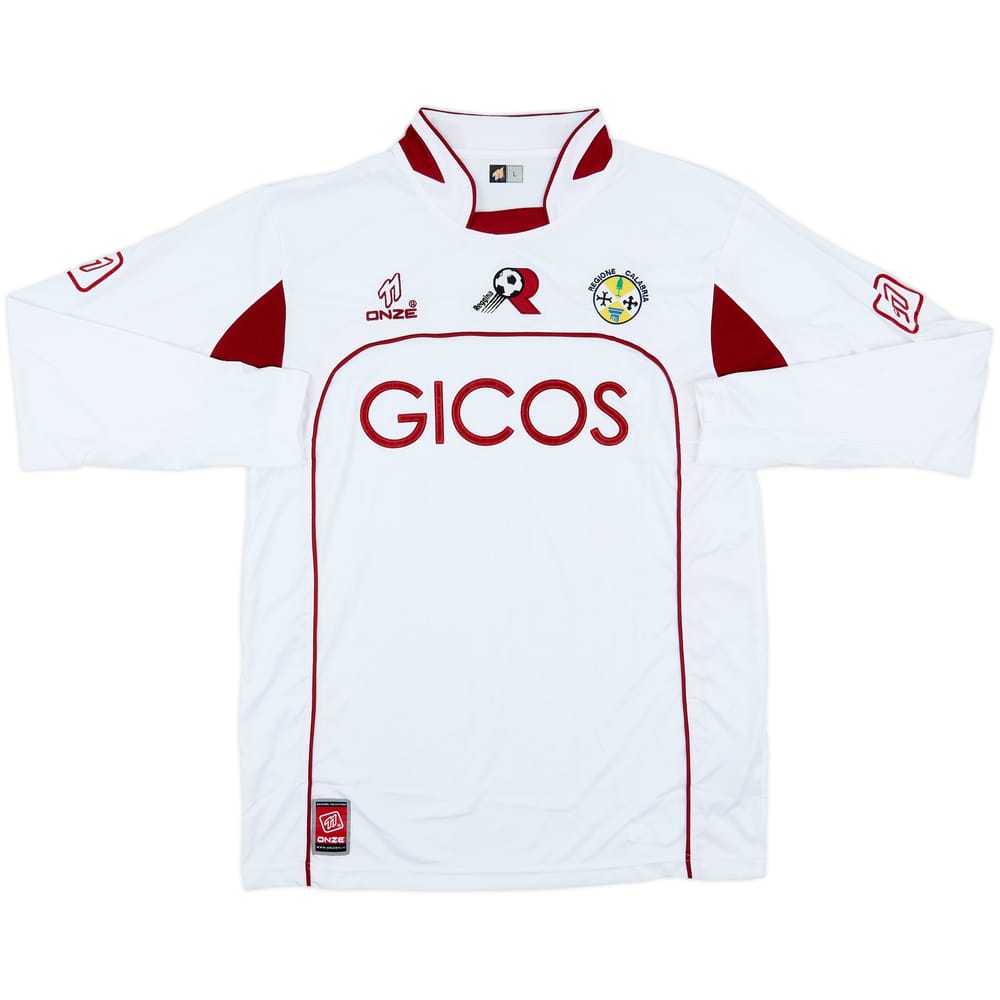 2006-07 Reggina Away L/S Shirt - 9/10 - (L)