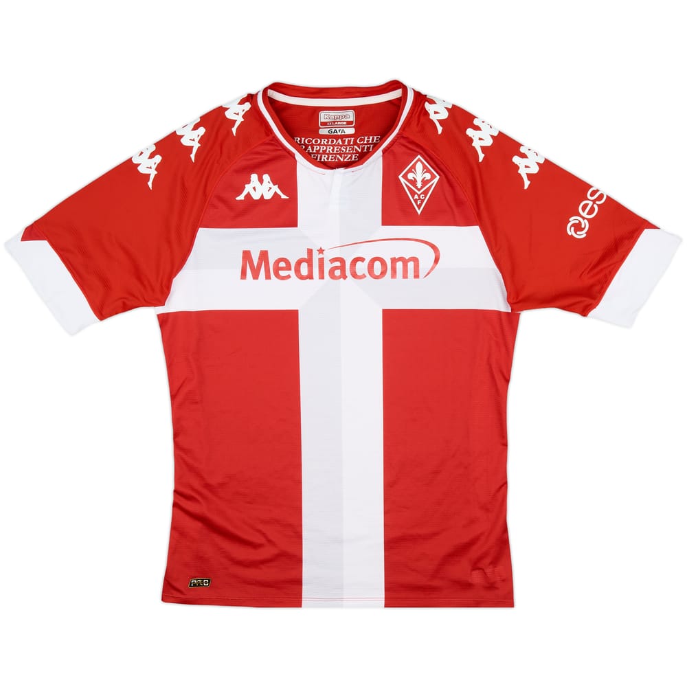 2020-21 Fiorentina Third Shirt - 9/10 - (XL)