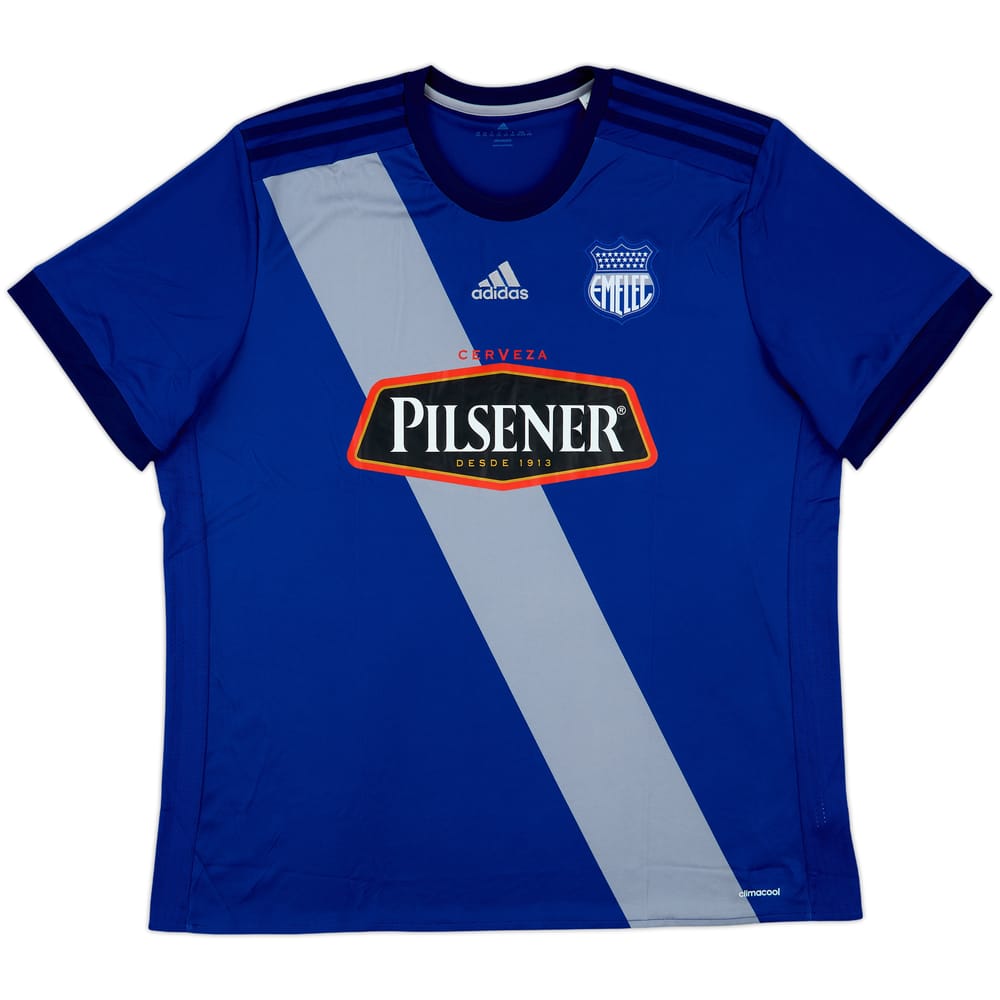 2017 Emelec Home Shirt - 8/10 - (XXL)