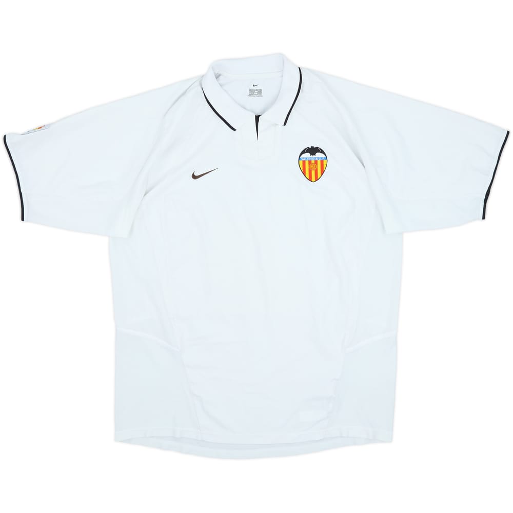 2002-03 Valencia Home Shirt - 8/10 - (XL)