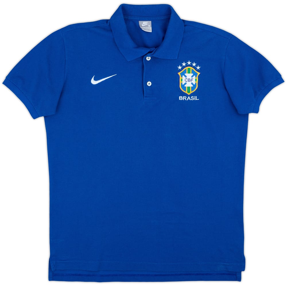 2014-16 Brazil Nike Polo Shirt - 8/10 - (M)