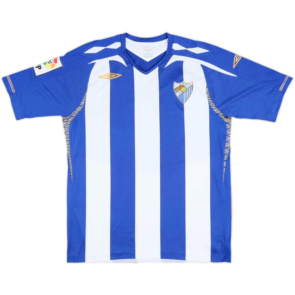 2007-09 Malaga Home Shirt - 6/10 - (M)