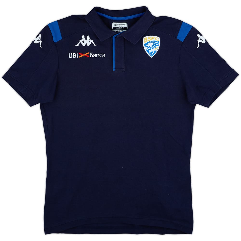 2019-20 Brescia Kappa Polo Shirt - 8/10 - (L)