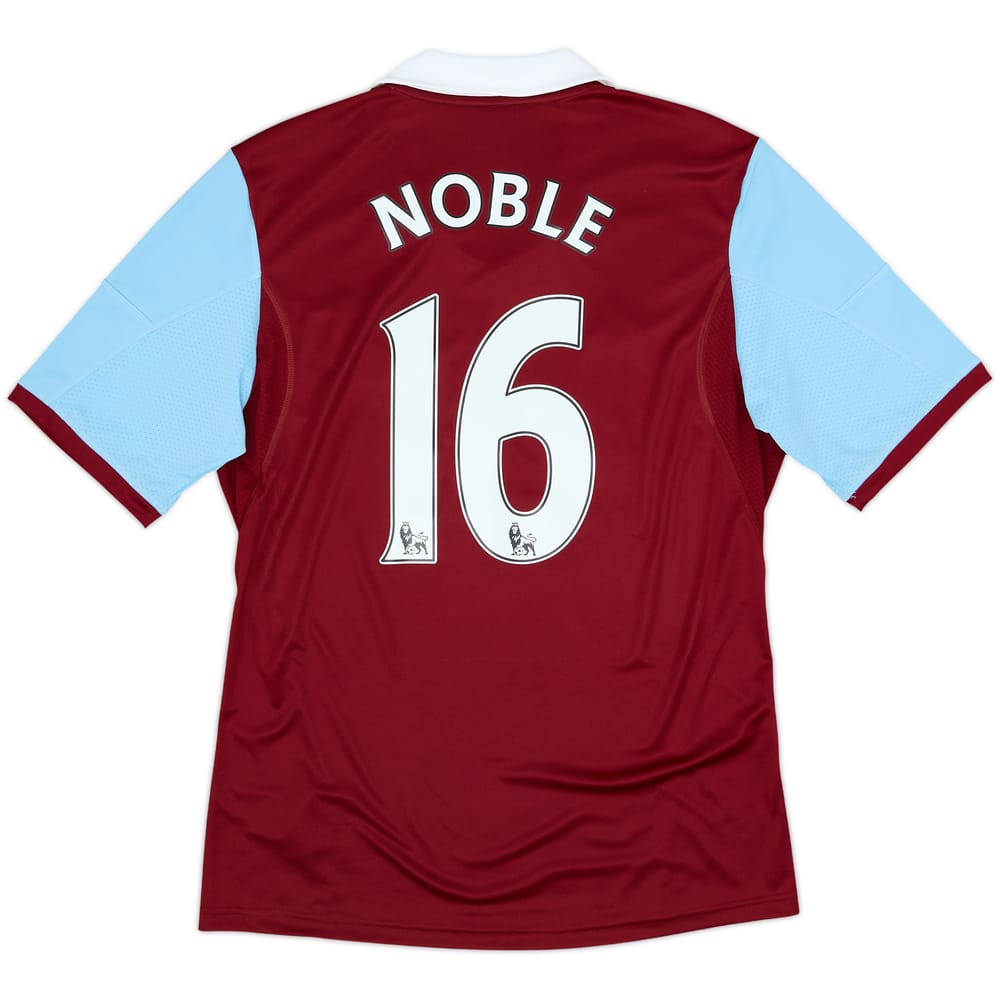 2013-14 West Ham Home Shirt Noble #16 - 10/10 - (M)