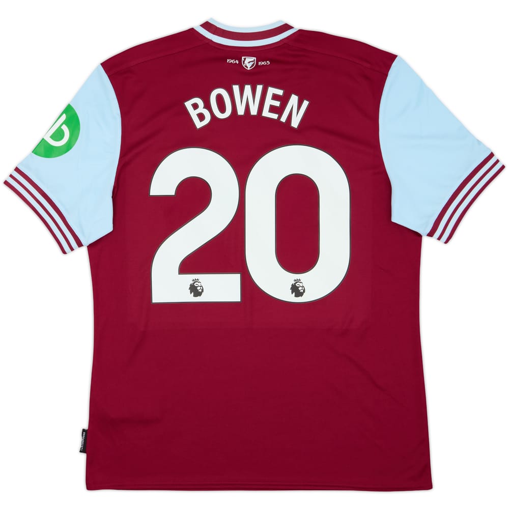 2024-25 West Ham Home Shirt Bowen #20 - 8/10 - (L)