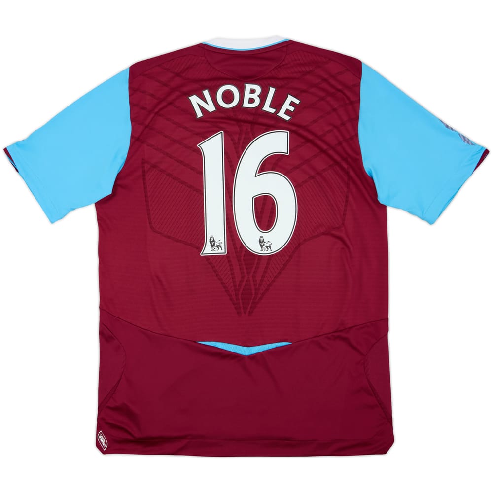 2008-09 West Ham Home Shirt Noble #16 - 8/10 - (L)