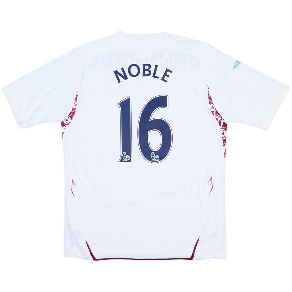 2007-08 West Ham Away Shirt Noble #16 - 5/10 - (L)