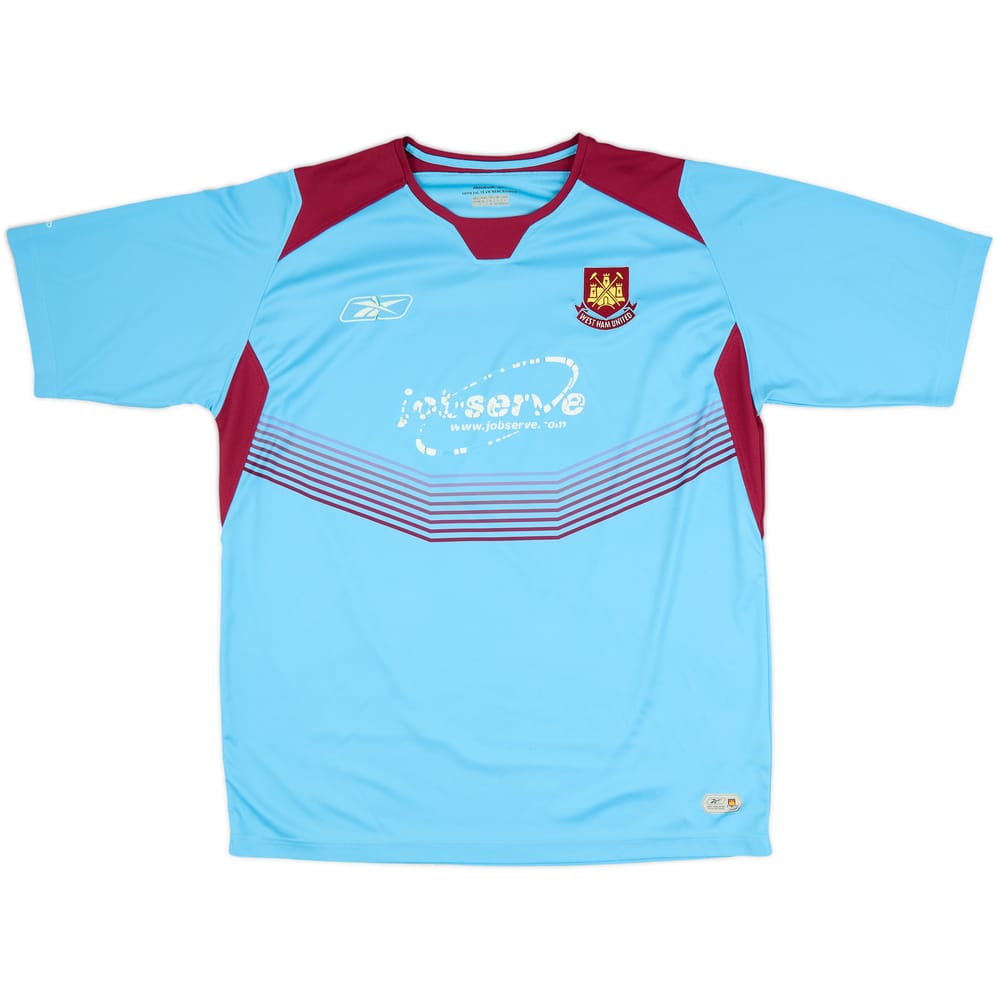 2004-06 West Ham Away Shirt - 4/10 - (L)