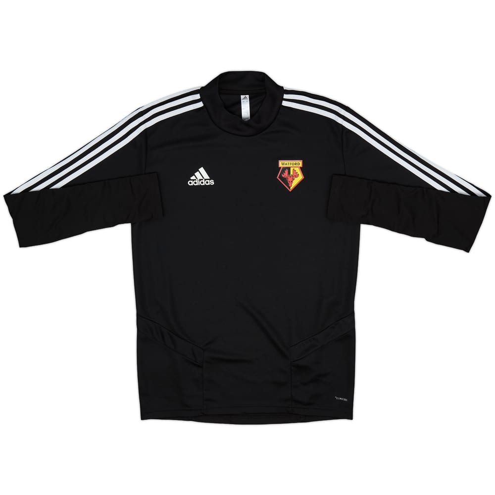 2019-20 Watford adidas Sweat Top - 8/10 - (S)