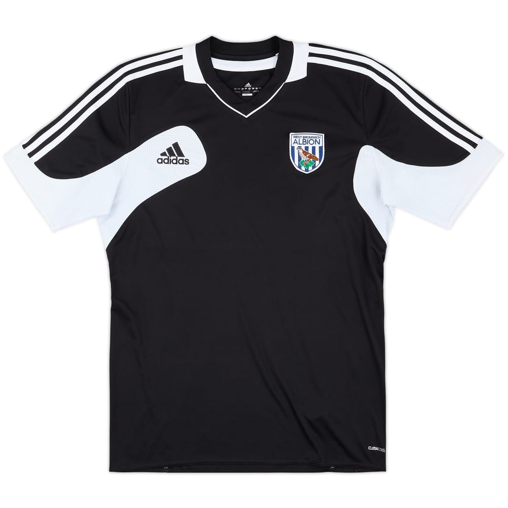 2011-12 West Brom adidas Training Shirt - 8/10 - (L)