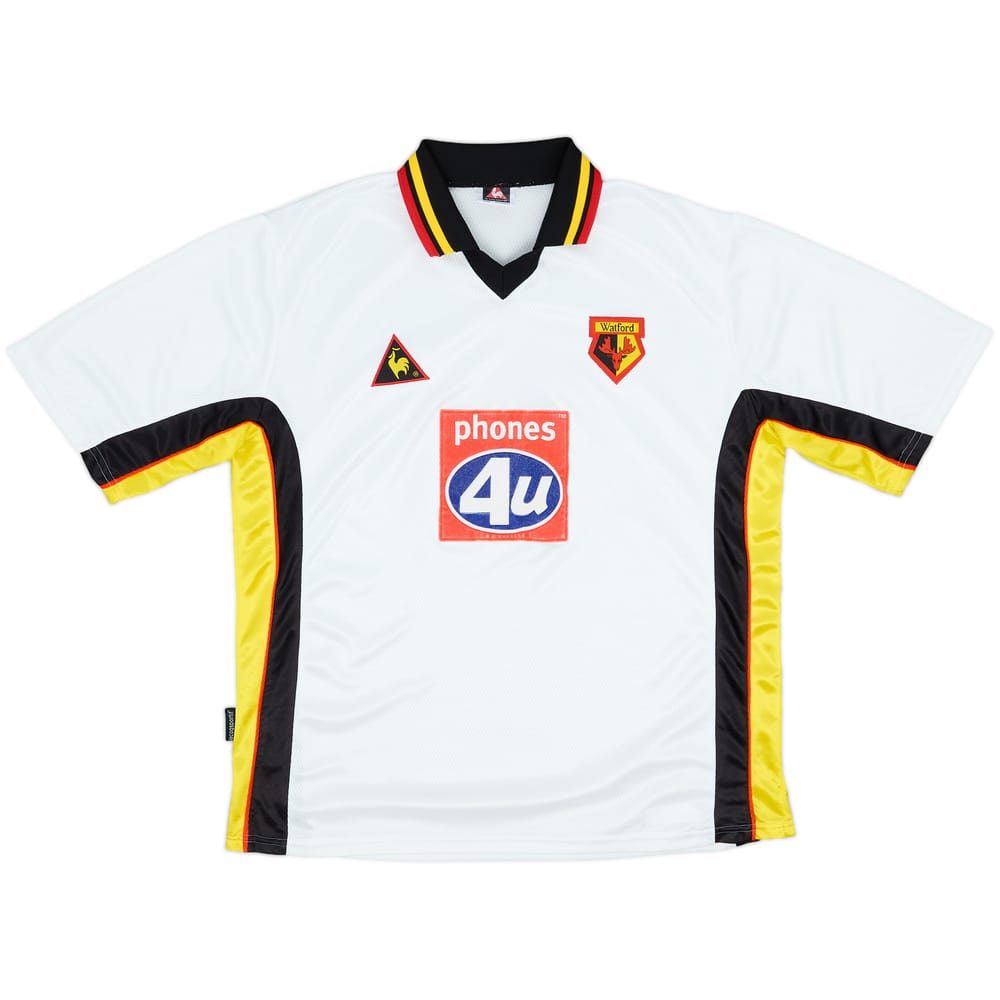 1999-00 Watford Away Shirt - 8/10 - (L)