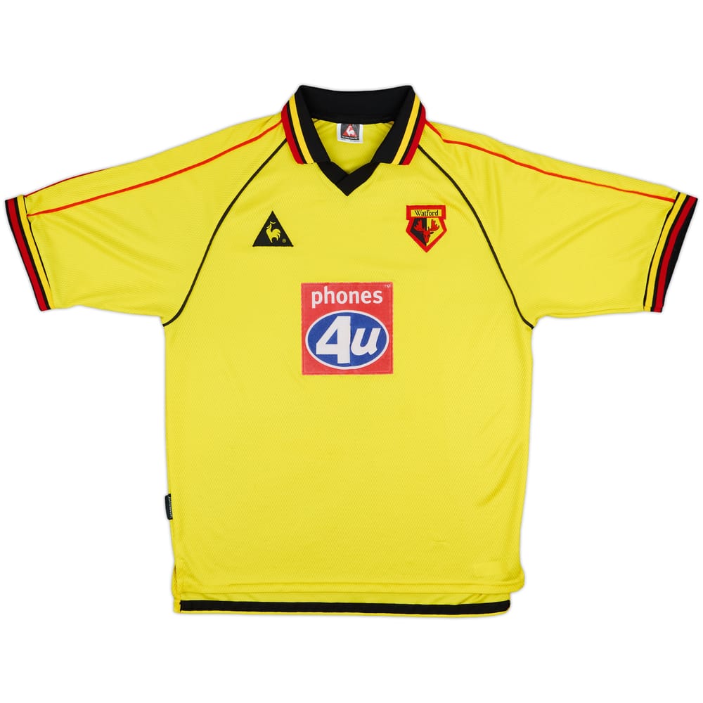 1999-01 Watford Home Shirt - 7/10 - (M)