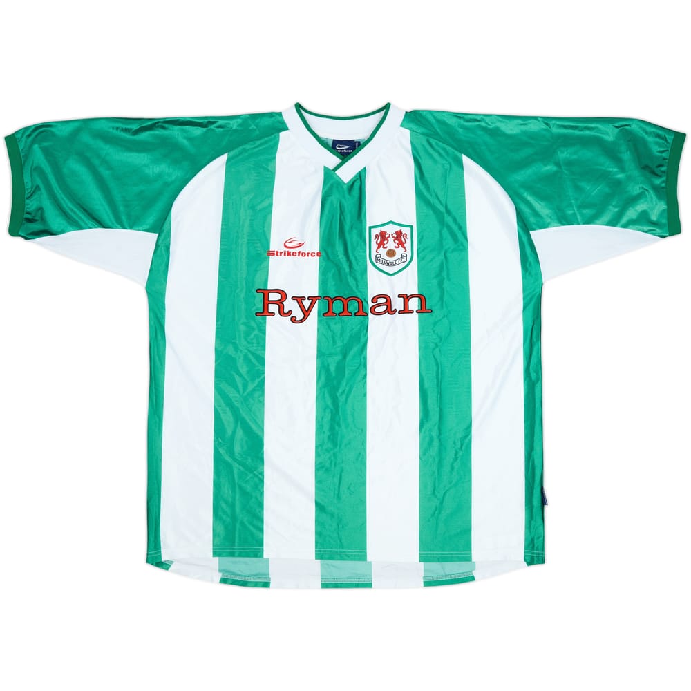 2003-04 Millwall Away Shirt - 10/10 - (3XL)