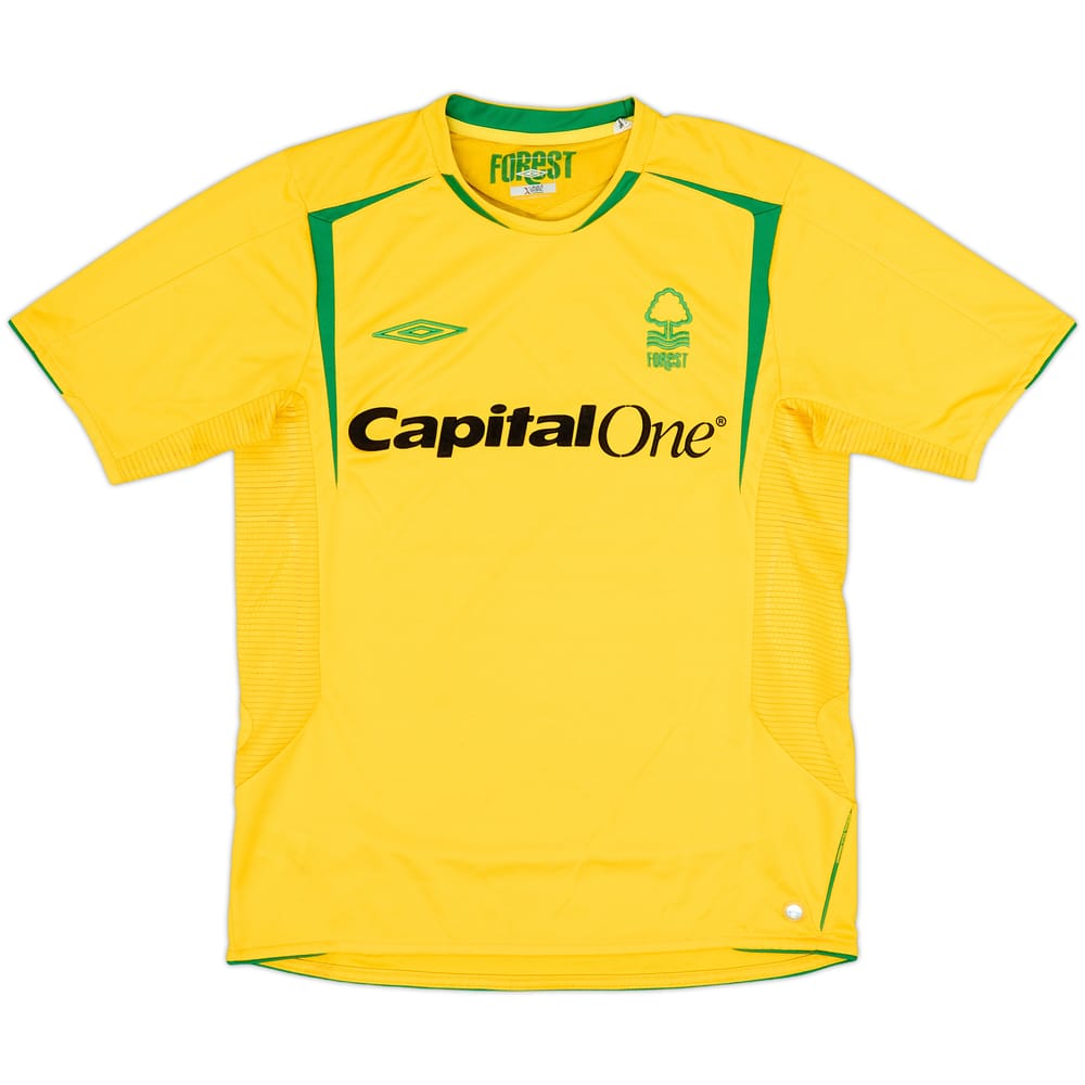 2005-06 Nottingham Forest Away Shirt - 8/10 - (M)