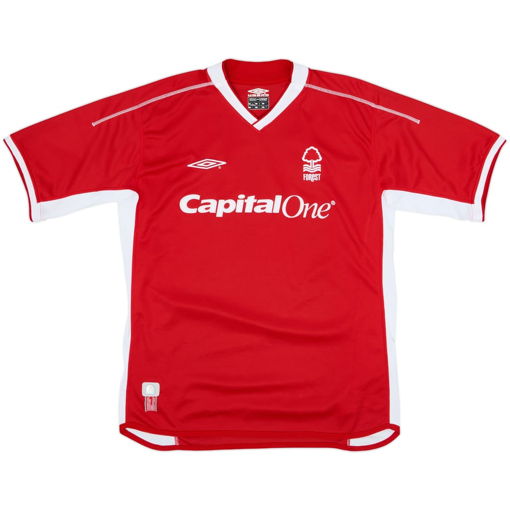 2003-04 Nottingham Forest Home Shirt - 8/10 - (L)