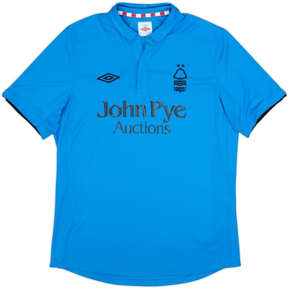 2012-13 Nottingham Forest Away Shirt - 8/10 - (L)