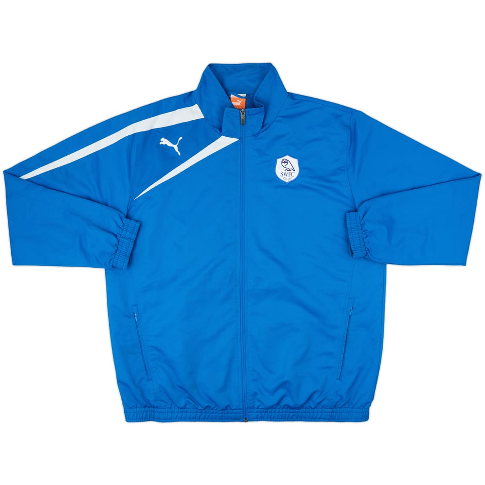 2013-14 Sheffield Wednesday Puma Track Jacket - 7/10 - (XL)