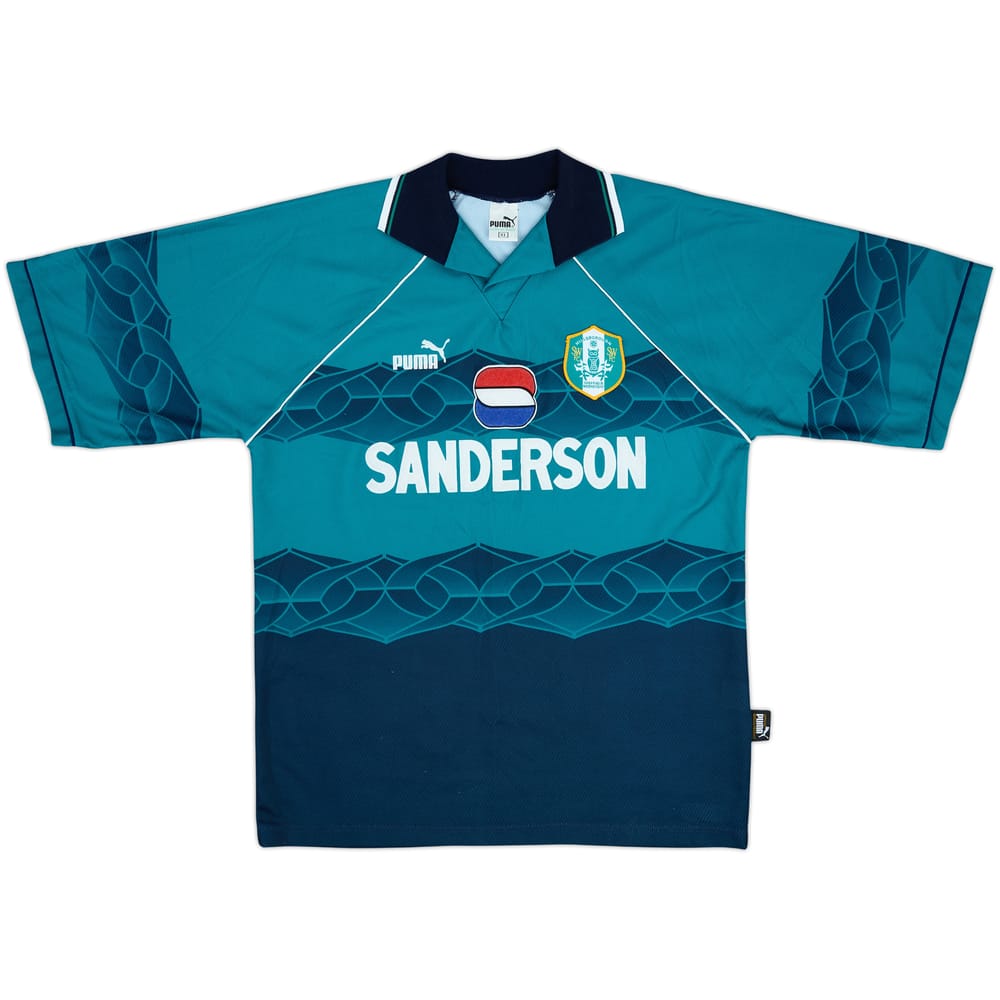 1995-97 Sheffield Wednesday Away Shirt - 9/10 - (XL)