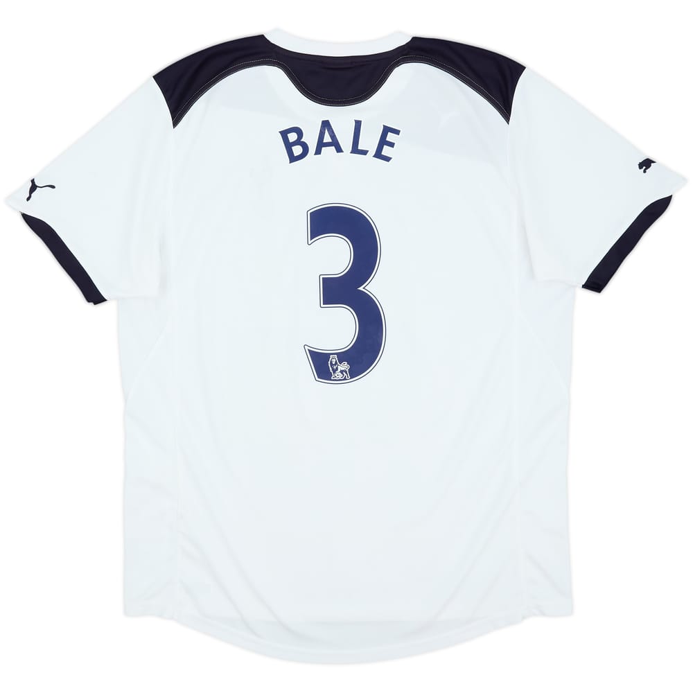 2010-11 Tottenham Home Shirt Bale #3 - 8/10 - (L)