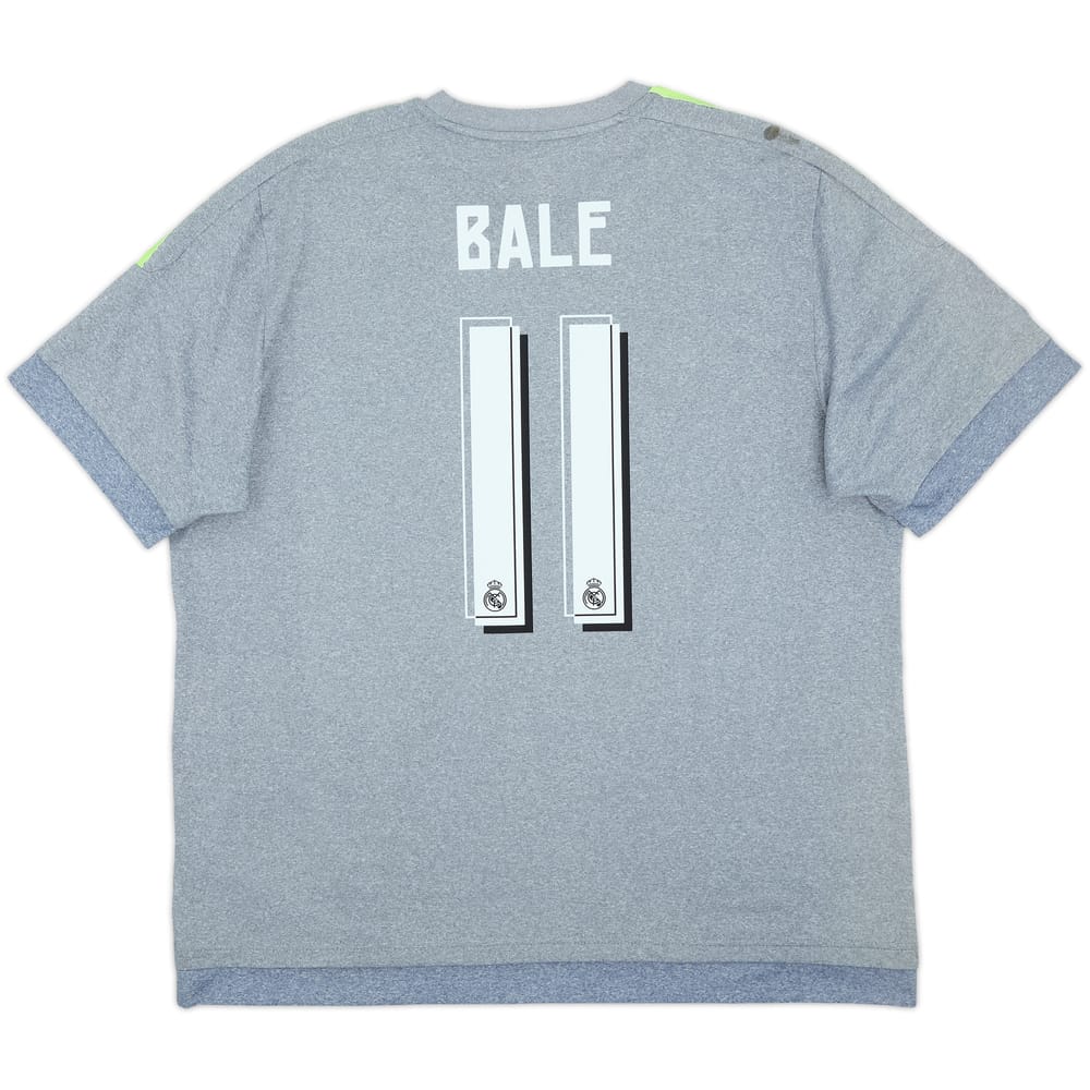 2015-16 Real Madrid Away Shirt Bale #11 - 5/10 - (XL)