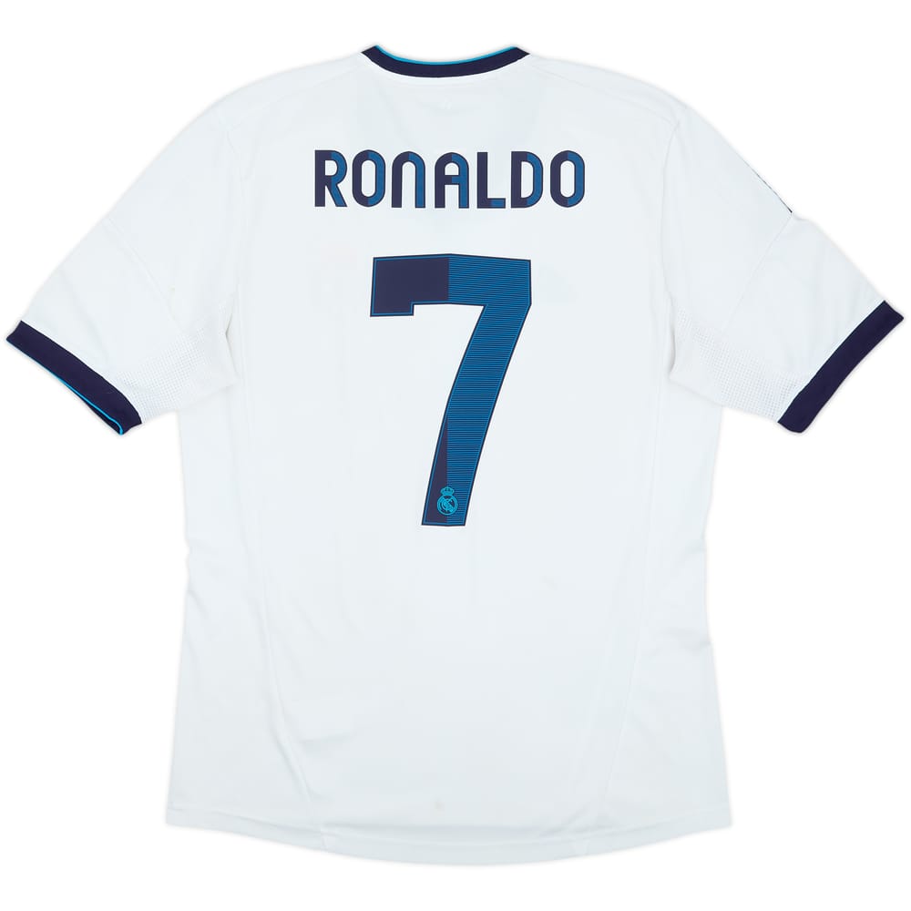 2012-13 Real Madrid Home Shirt Ronaldo #7 - 6/10 - (M)