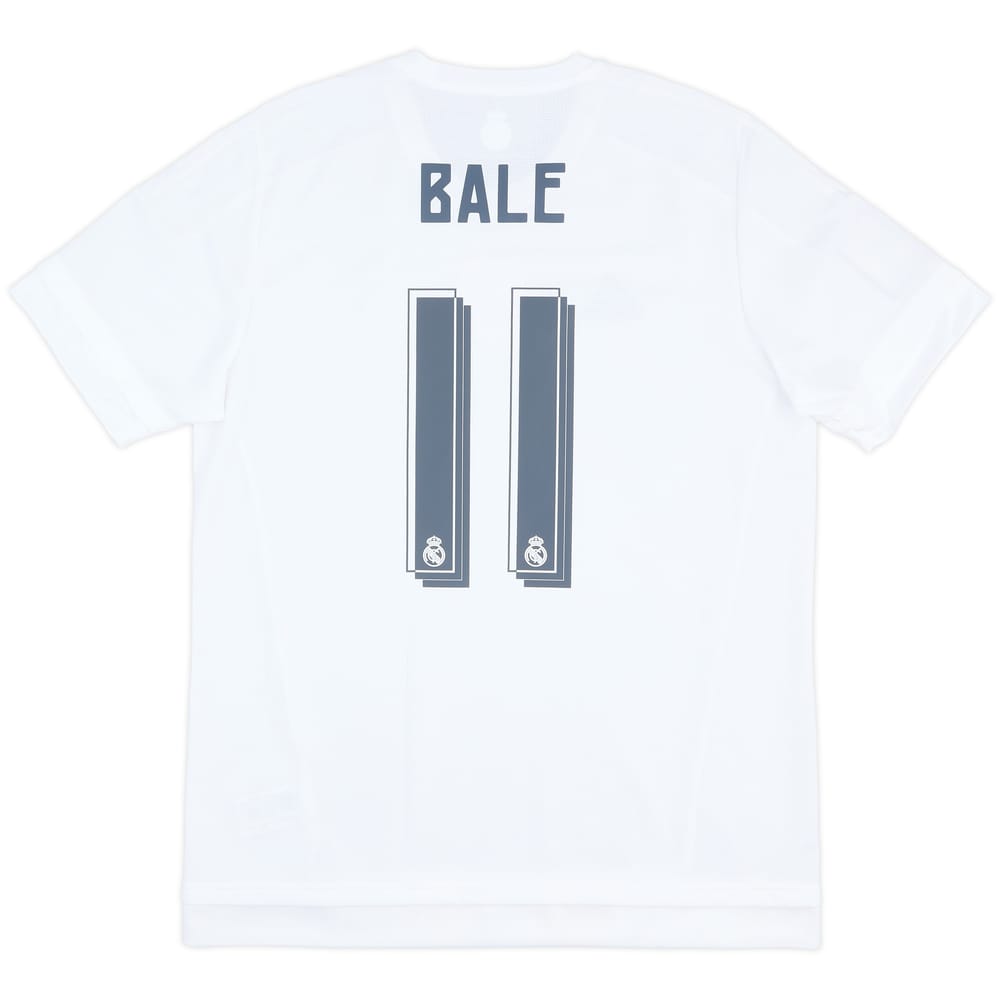 2015-16 Real Madrid Home Shirt Bale #11 - 8/10 - (S)