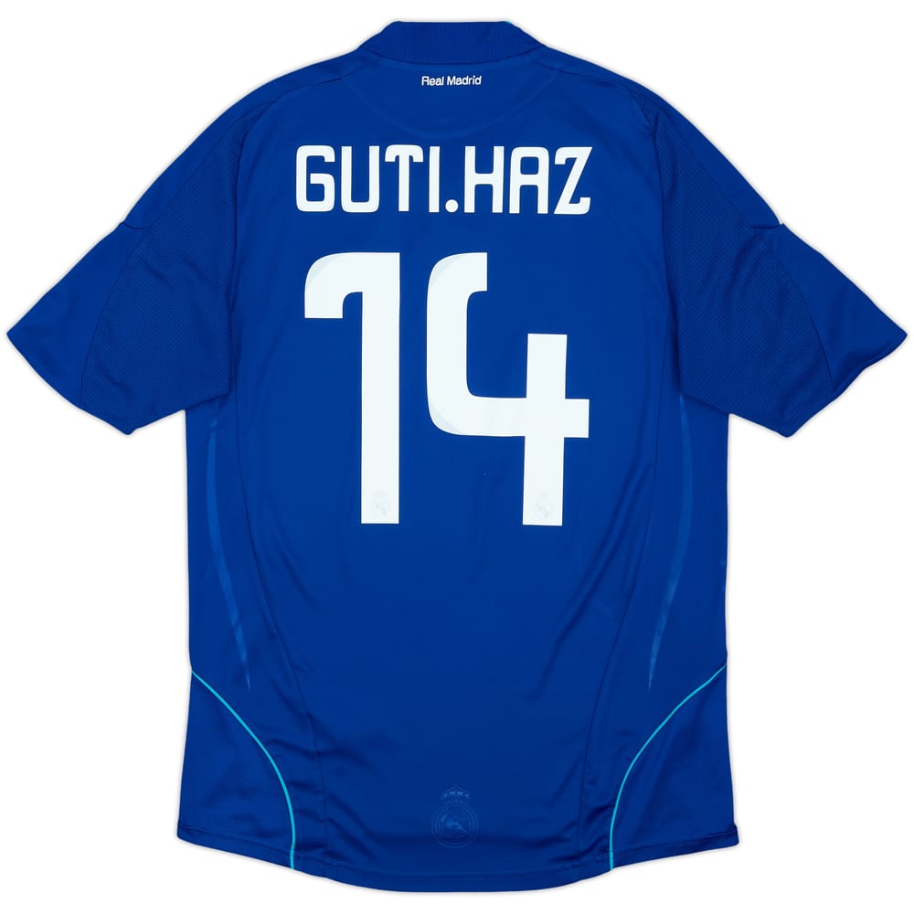2008-09 Real Madrid Away Shirt Guti. Haz #14 - 6/10 - (M)
